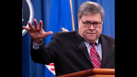 Report: Former AG Barr Agrees to Speak With Jan. 6 Panel 'Behind Closed Doors'