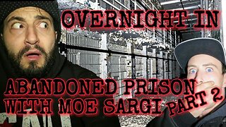 (GONE WRONG!) MOE SARGI RETURNED TO THE ABANDONED PRISON!!