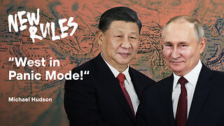 Russia, China Unite Against US Empire