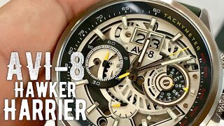 AVI-8 Hawker Harrier II Matador Chronograph Edition Watch Review