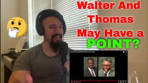 Thomas Sowell and Walter Williams talk Poverty Reaction!