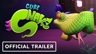 Cube Snake - Official Gameplay Trailer