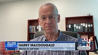 Harry MacDougald: Jeff Clark’s Law License Targeted For Fighting Democrats’ Election Religion