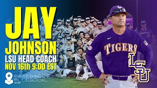 Coaches Corner: Jay Johnson, HC LSU Tigers