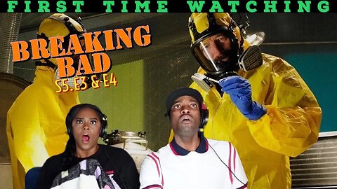 Breaking Bad (S.5 Ep.3 & Ep.4) Reaction | First Time Watching | Asia and BJ