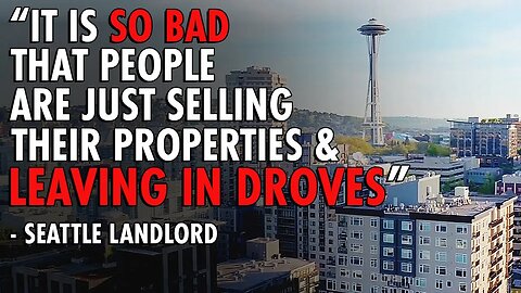 Evicted from Reality: Seattle's Regulations Push Out Small Landlords