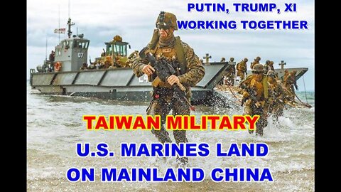 CHINA LIBERATED - U.S. FORCES TO LAND ON MAINLAND CHINA - CCP DISSOLVED - TRUMP RETURNS
