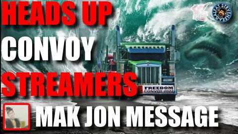 HEADS UP STREAMERS!!! Message from #MakJon on #VivaFrei