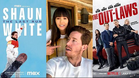 Blockbuster Entertainment: Shaun White and Nina Dobrev's Movie Spectacular
