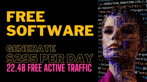 This FREE SOFTWARE Can EARN You $295 Per Day | Affiliate Marketing | Free Traffic | ClickBank