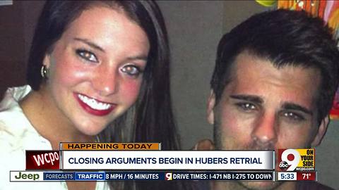 Closing arguments to begin in Shayna Hubers’ murder retrial