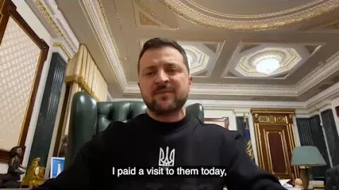 Vladimir Zelensky Explanations March 28, 2023 (Subtitle)