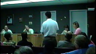 Howe City Council, May 21, 2002