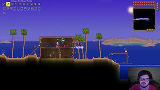 Terraria MASTERMODE HARDCORE - Stalling and gearing up part 2