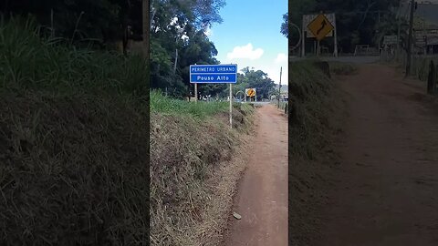 TRECHO INICIAL DA RMR 2023 PERÍMETRO URBANO DE POUSO ALTO SÃO LOURENÇO X PASSA QUATRO EM MG