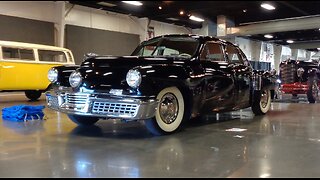 1948 Tucker 48 Torpedo 335 Sedan # 30 & Helicopter Engine on My Car Story with Lou Costabile