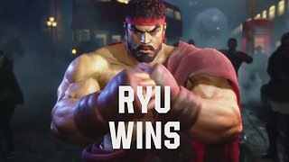 Ryu Arcade Mode Street Fighter 6