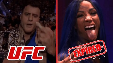 MJF at UFC... Sasha Banks Contract to Expire... Naomi to AEW... Cody Rhodes Called Out by AEW Star