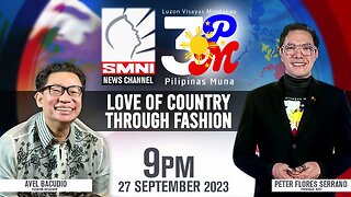 3PM Luzon Visayas Mindanao – Pilipinas Muna with Peter Flores Serrano | September 27, 2023