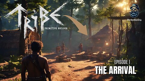 Tribe: Primitive Builder The Arrival | Gameplay Walkthrough Ep. 1