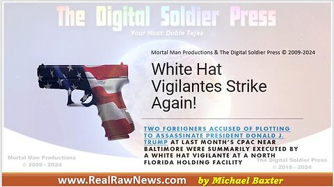 White Hat Vigilantes Strike Again!