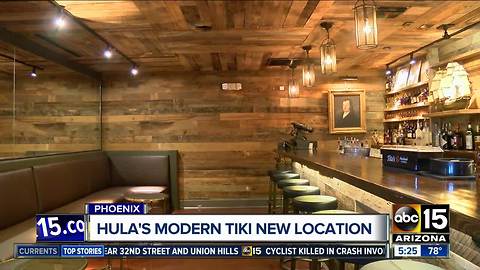 Sneak peek: Hula's Modern Tiki to open at new spot in Phoenix