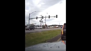 Impatient Driver Instant Karma #dashcam