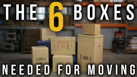 Mastering the Art of Moving: 6 Essential Boxes for Moving and Pro Tips from Stumpf Moving & Storage!