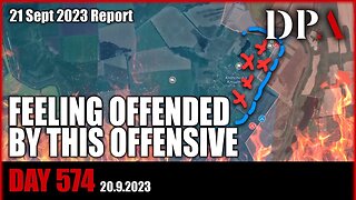 UKRAINE OFFENSIVE IS GRINDING TO A HALT - Ukraine D574 Conclusion