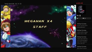 Livezinha despretensiosa Pt.2 - Jogando Megaman X4