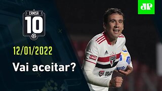 Vai sair? PABLO é PROCURADO pelo SANTOS e PODE deixar o SÃO PAULO 12/01/22 - Camisa 10