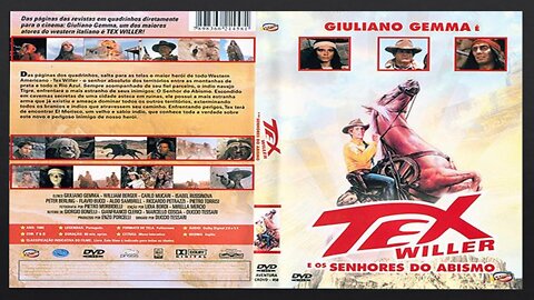 Como Baixar o Filme Tex Willer e o Senhores do Abismo (1985) dublado.