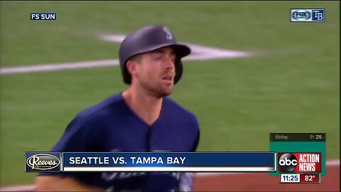 Tom Murphy and Austin Nola lead Seattle Mariners to 9-3 win over Tampa Bay Rays