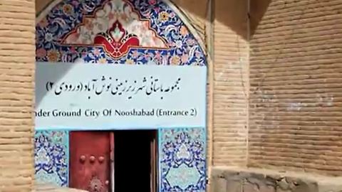 Noosh Abad Ancient Underground City Near Kashan, Iran