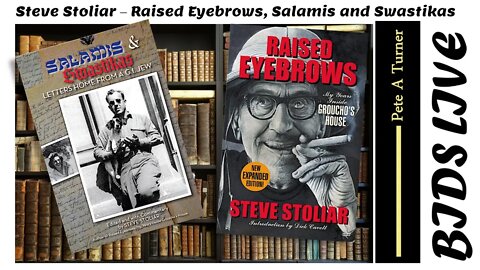 Steve Stoliar – Raised Eyebrows, Salamis and Swastikas
