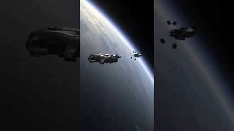 Star Citizen - Shorts - Tractor Beam