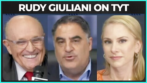 Rudy Giuliani on The Young Turks from the RNC