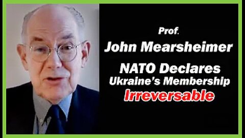 Prof. John Mearsheimer_ NATO Declares Ukraine PREVOD SR
