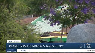Valley Center plane crash survivor praises uncle who died