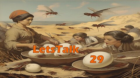 LetsTalk Podcast 29 (Drinking Eggs, Roaches, 1940's, Dune Prophecy, Wonka, Millennials, Human Waste)