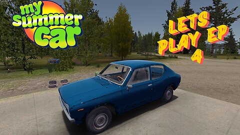 My summer car Episode 4 | We built a car