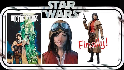 Hasbro Star Wars Black Series Doctor Aphra Review