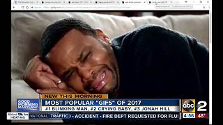 Most popular GIFs of 2017