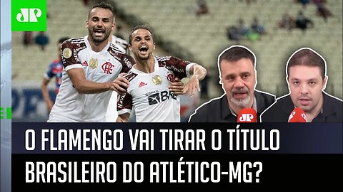 "Eu ADMITO: achei que o Flamengo JÁ PODERIA ESTAR MORTO contra o Atlético-MG!" Veja DEBATE!