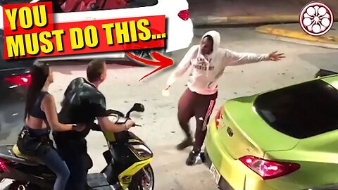 The MOST COMMON MISTAKE Trained People Make in STREET FIGHTS
