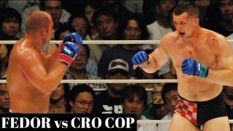 Fedor Emelianenko vs. Mirko Cro Cop Filipovic