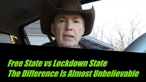 Free State vs Lockdown State The Difference Is Almost Unbelievable Pickup Truck Podcast Ep:11