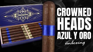 Crowned Heads Azul y Oro | Unboxing