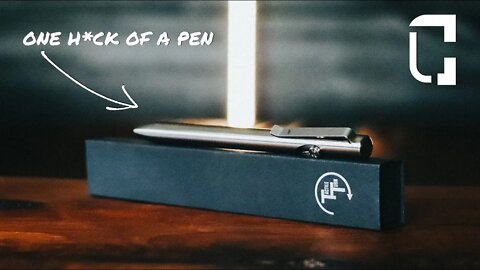 Bolt Action Pen From @Tactile Turn! | 2 Min EDC Review ​