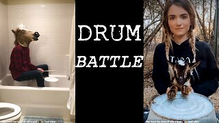 Baby Goat -X- Buckets The Drummer -X- Magic Jones -X- DRUM BATTLE (Metal Cover / Original)